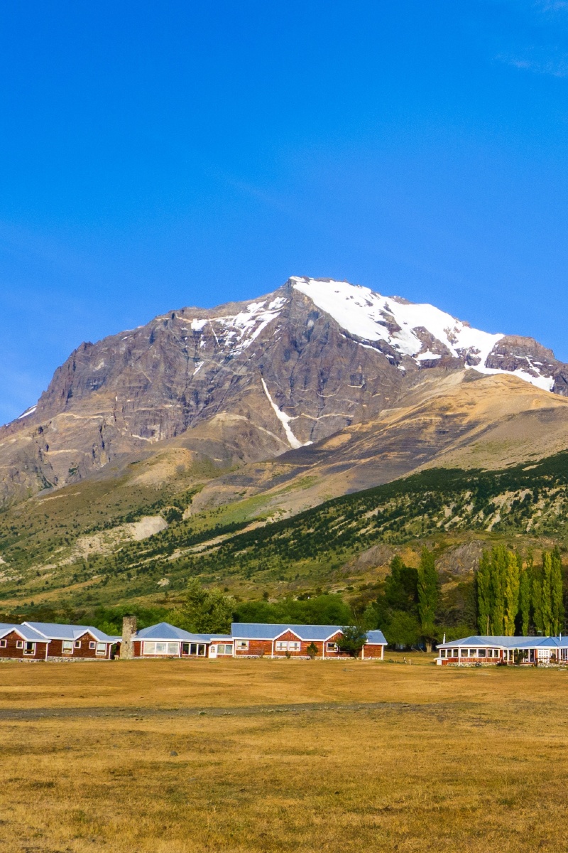 智利百内国家公园风光