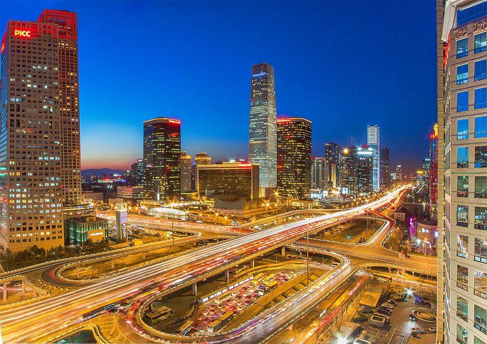 第一次自己爬楼，经验不足，运气也欠了些，只抓住了晚霞的尾巴，但已不虚此行。