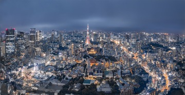 Gloomy Tokyo