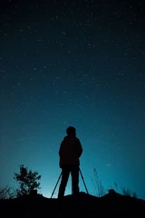 仰望星空
