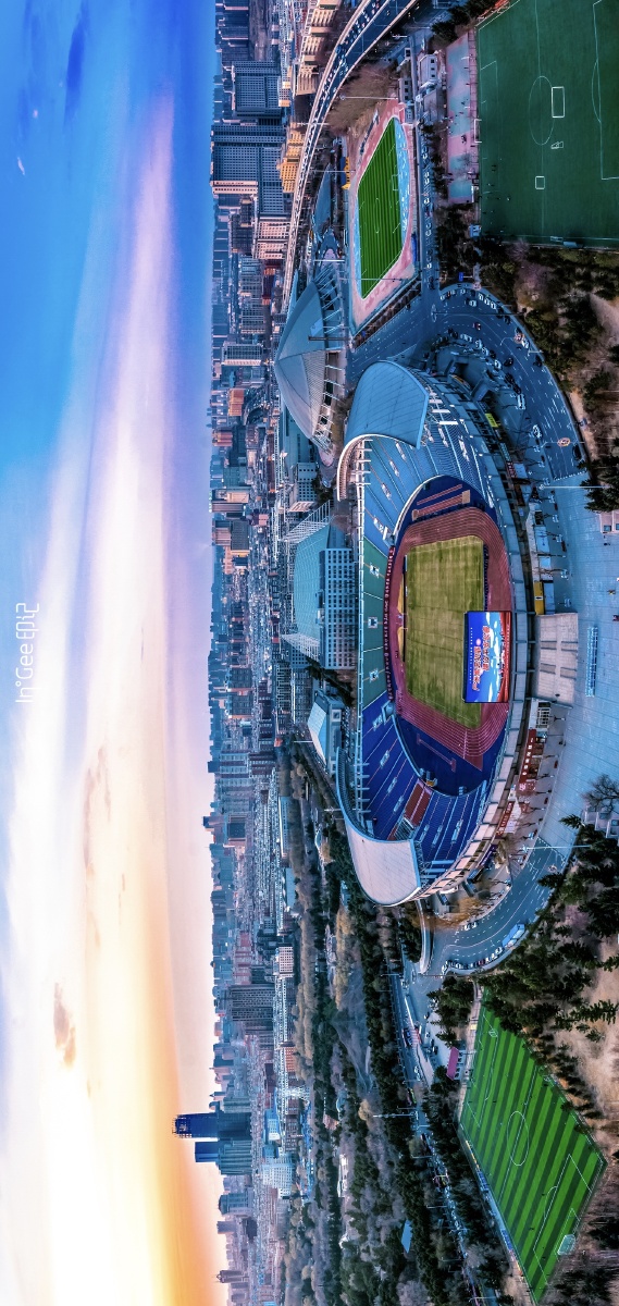 ingee看世界#长春#南岭体育场