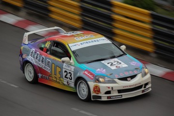 2013第六十届澳门格兰披治大赛车-澳门电讯房车杯8719_调整大小