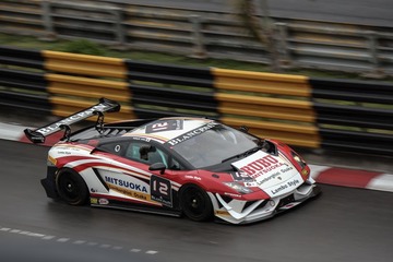 2013第六十届澳门格兰披治大赛车-林寶堅尼 Super Trofer 亚洲挑战赛 9543+_调整大小