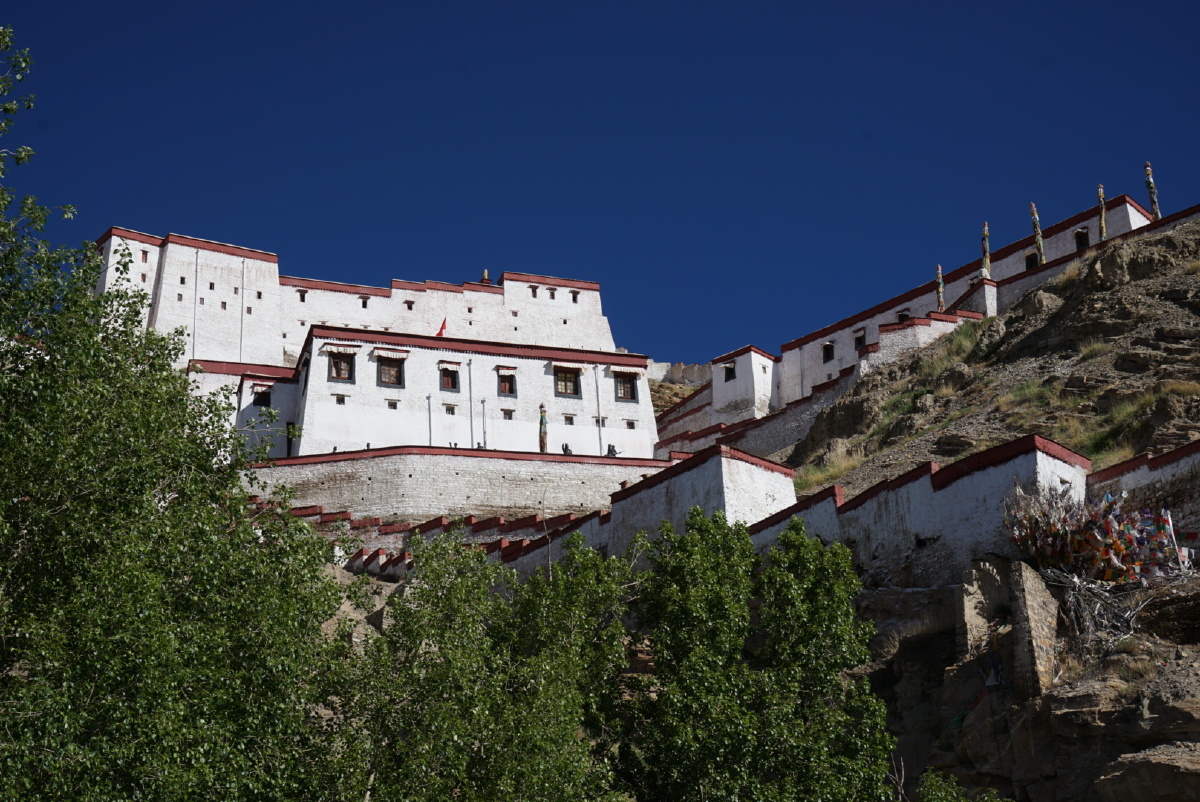 江孜县宗山古堡