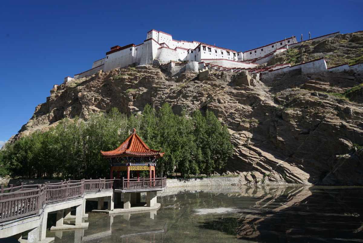 江孜县宗山古堡