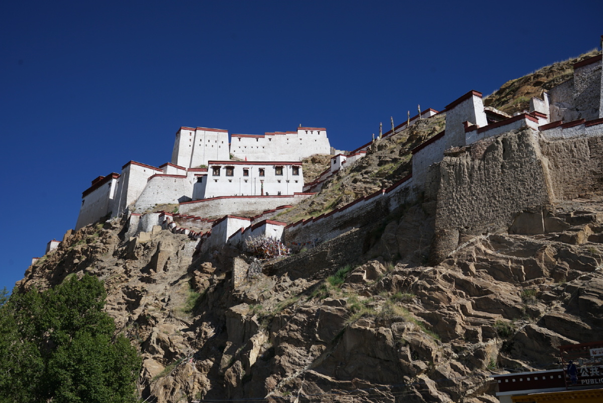 江孜县宗山古堡