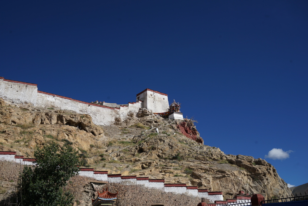 江孜县宗山古堡