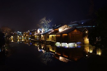 乌镇夜景