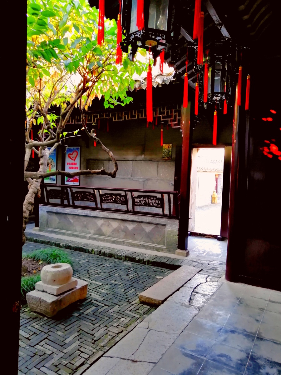 海安名人大儒韩国钧字紫石故居