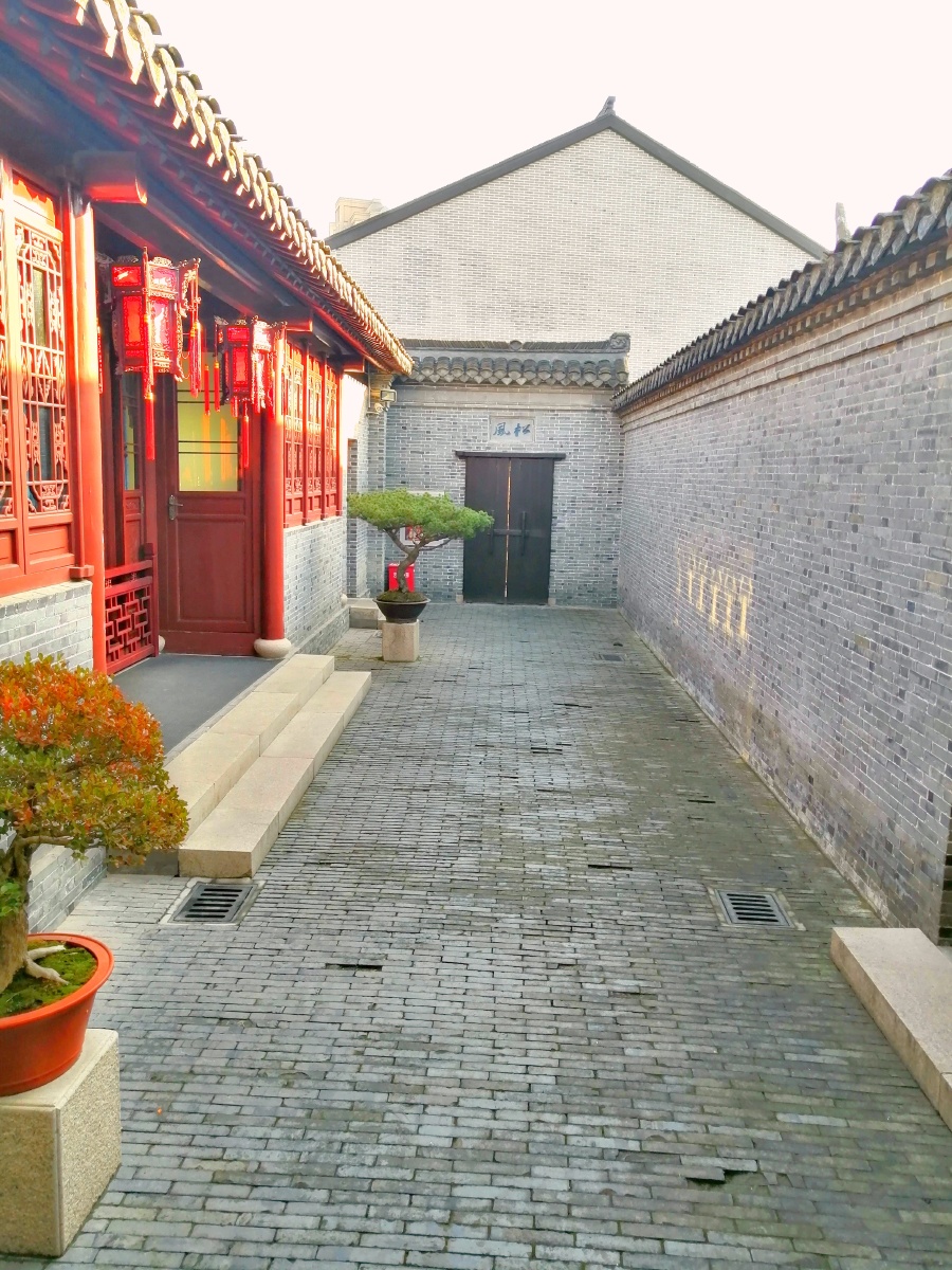 海安名人大儒韩国钧字紫石故居