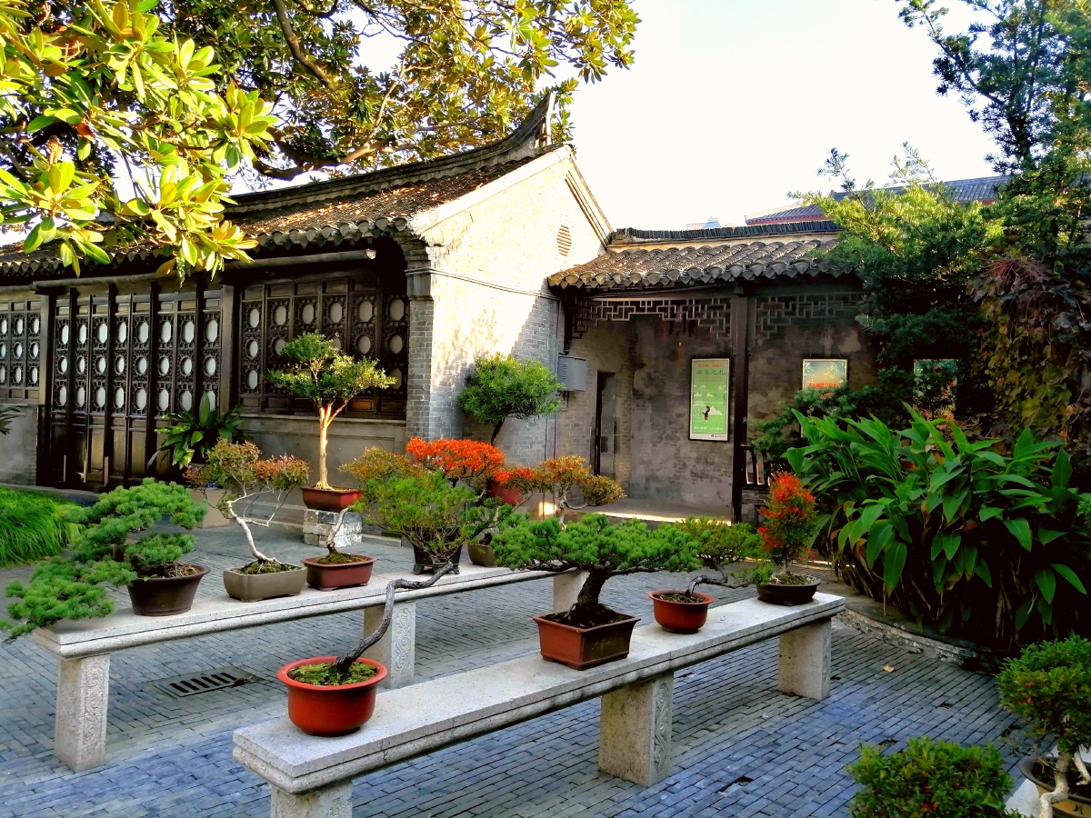 海安名人大儒韩国钧字紫石故居