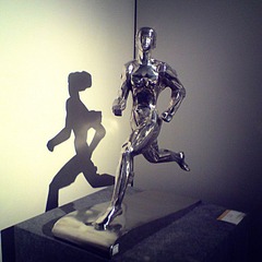 running man