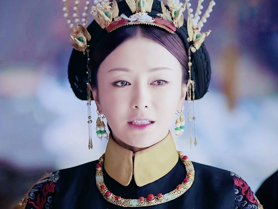 延禧攻略-先皇后 秦岚