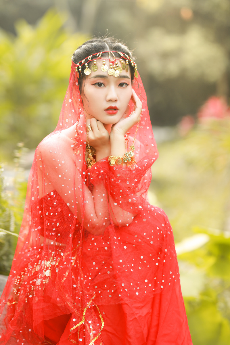 天竺少女写真出镜南冥摄影我