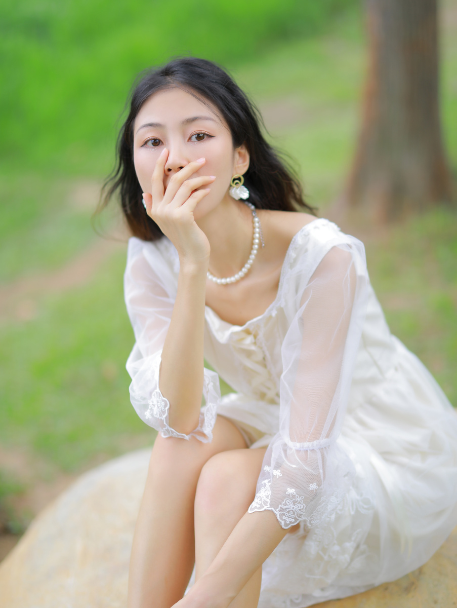 奶油小清新写真出镜dora摄影我