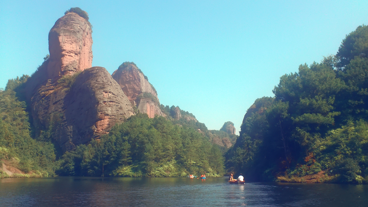 宁都翠微峰-锦绣湖