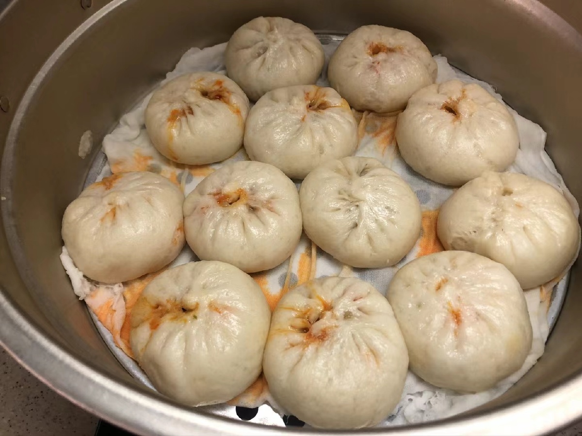 江西手工包子饺子