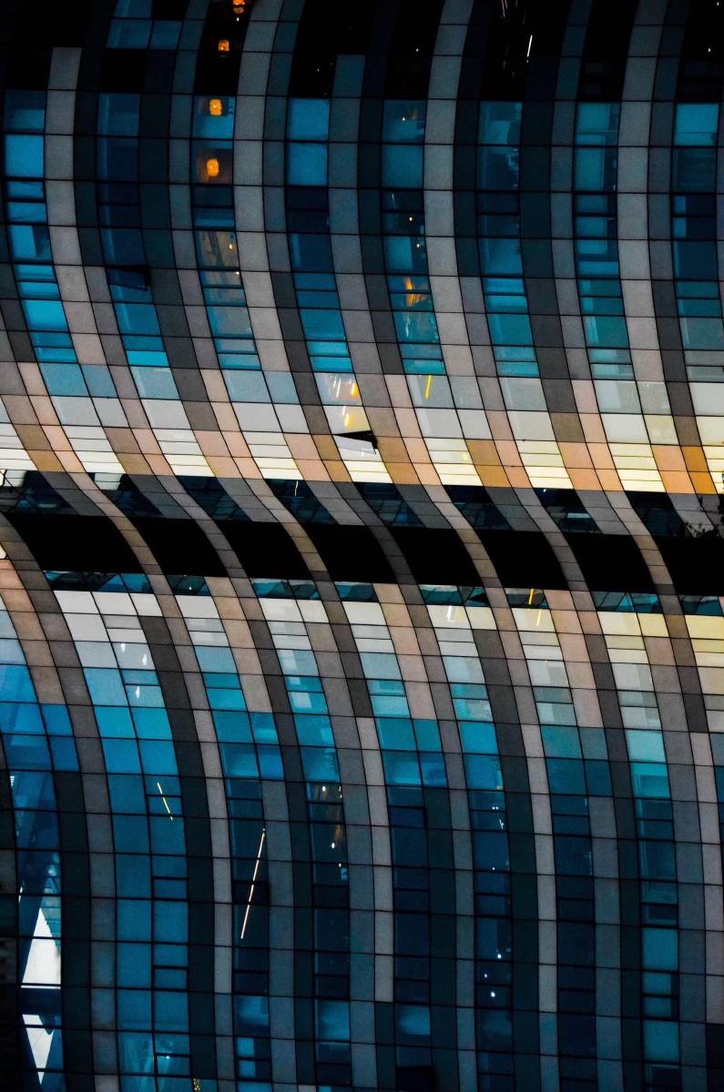 强色调·北京三里屯建筑