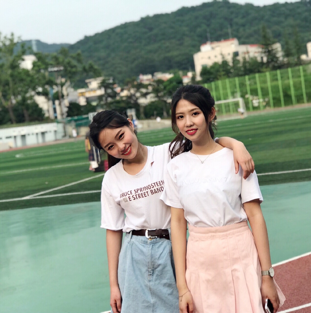 给老白和瑞琳找的青春校园,我说你们怎么这么美