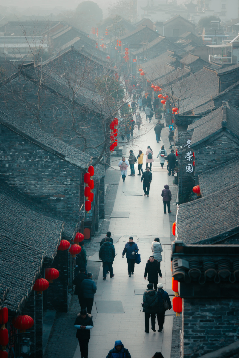 这个巷子有故事 - 二叔摄影 - 图虫