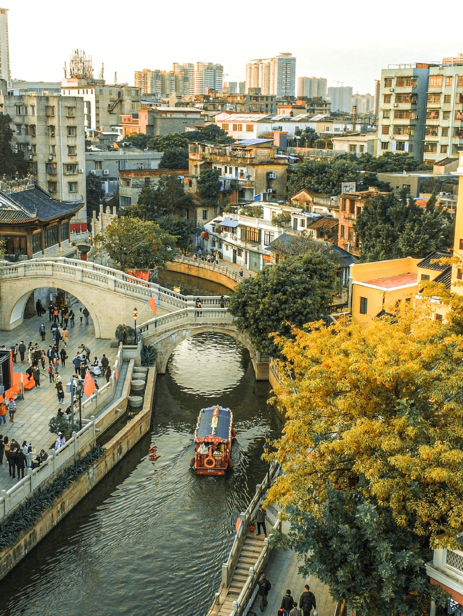 到广州西关捕抓老城春日气息