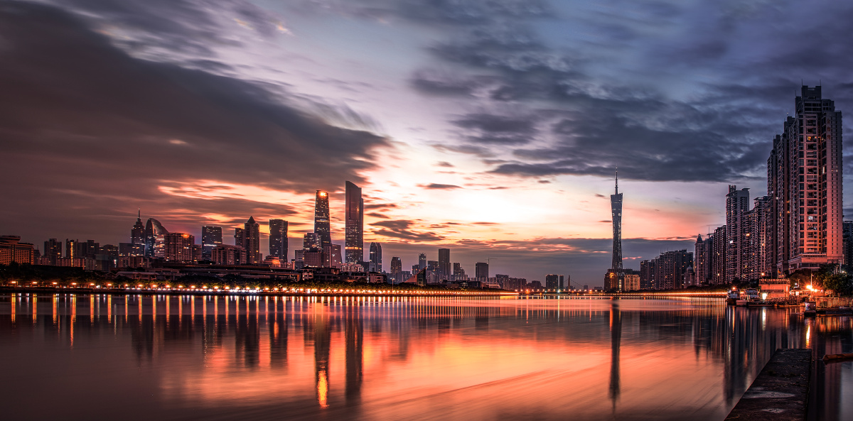 广州羊城日落时 - 泰利博格 - 图虫