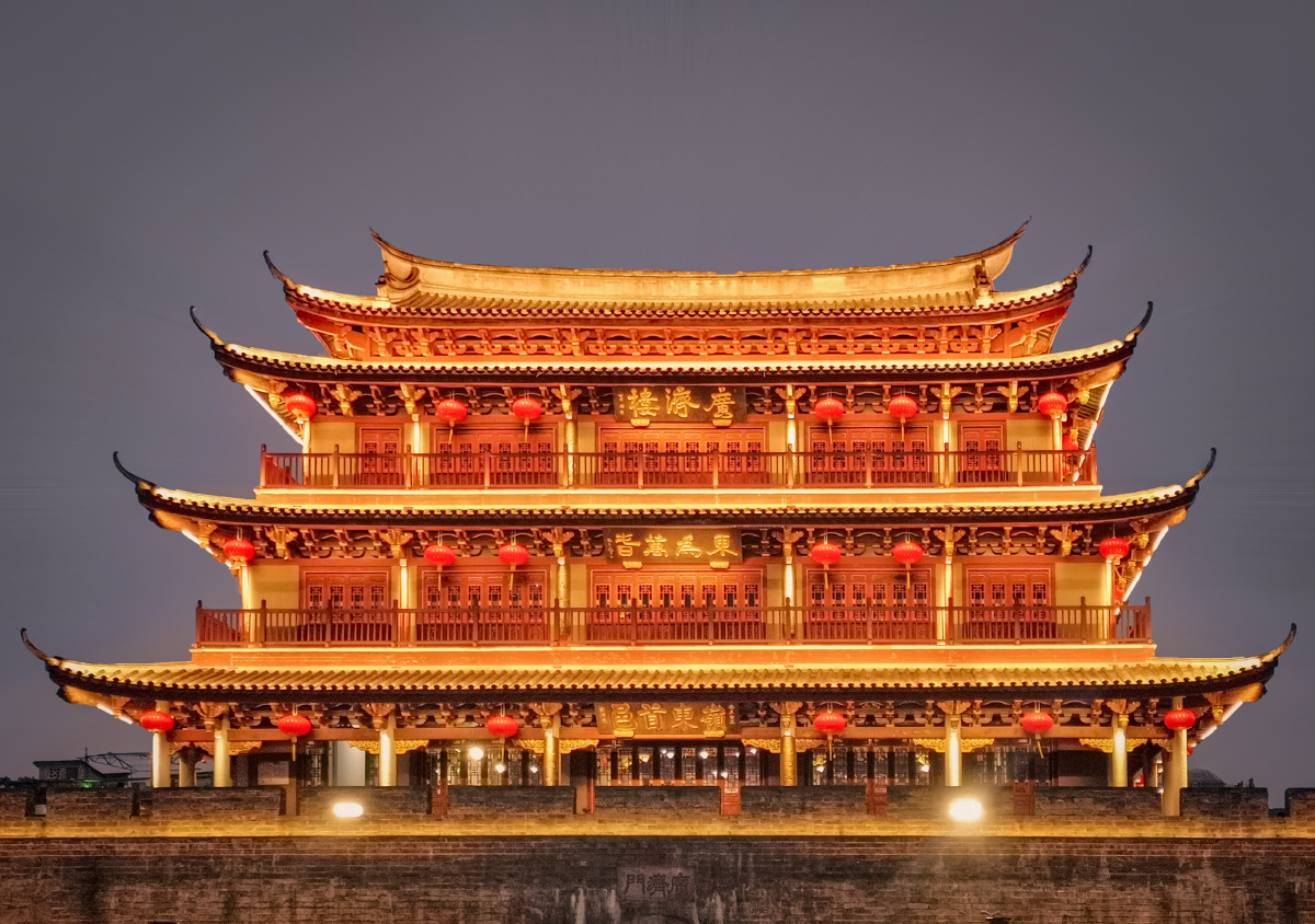 潮看黄金城
