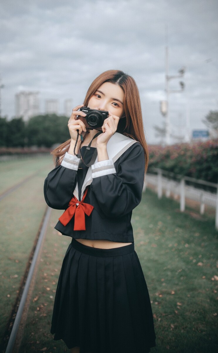 黑色jk