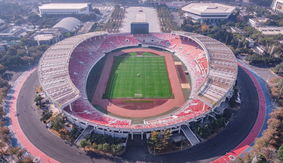 天河体育中心恒大主场