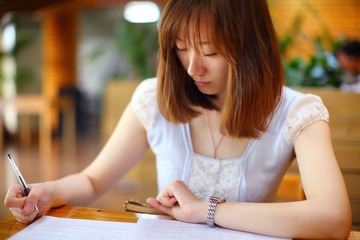 婚前填表