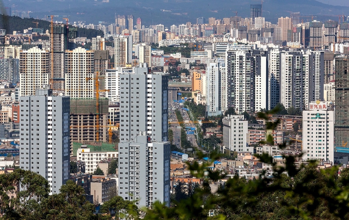 拍摄于云南省昆明市西山区