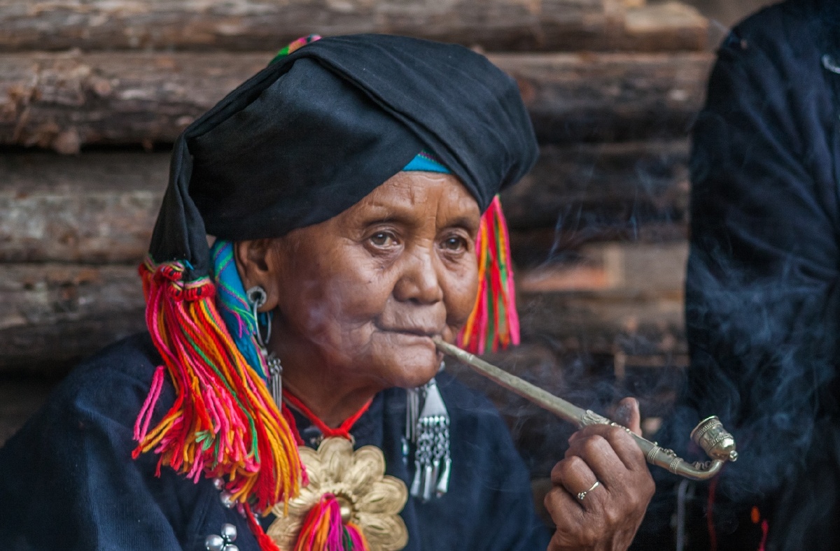 人物篇云南临沧沧源翁丁佤族部落村寨