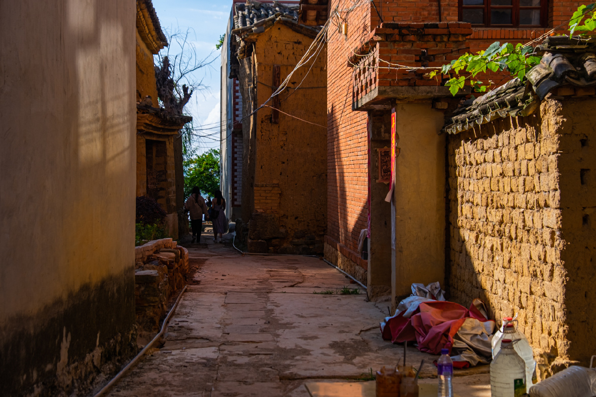 昆明古村落——海晏村8 - 绛人