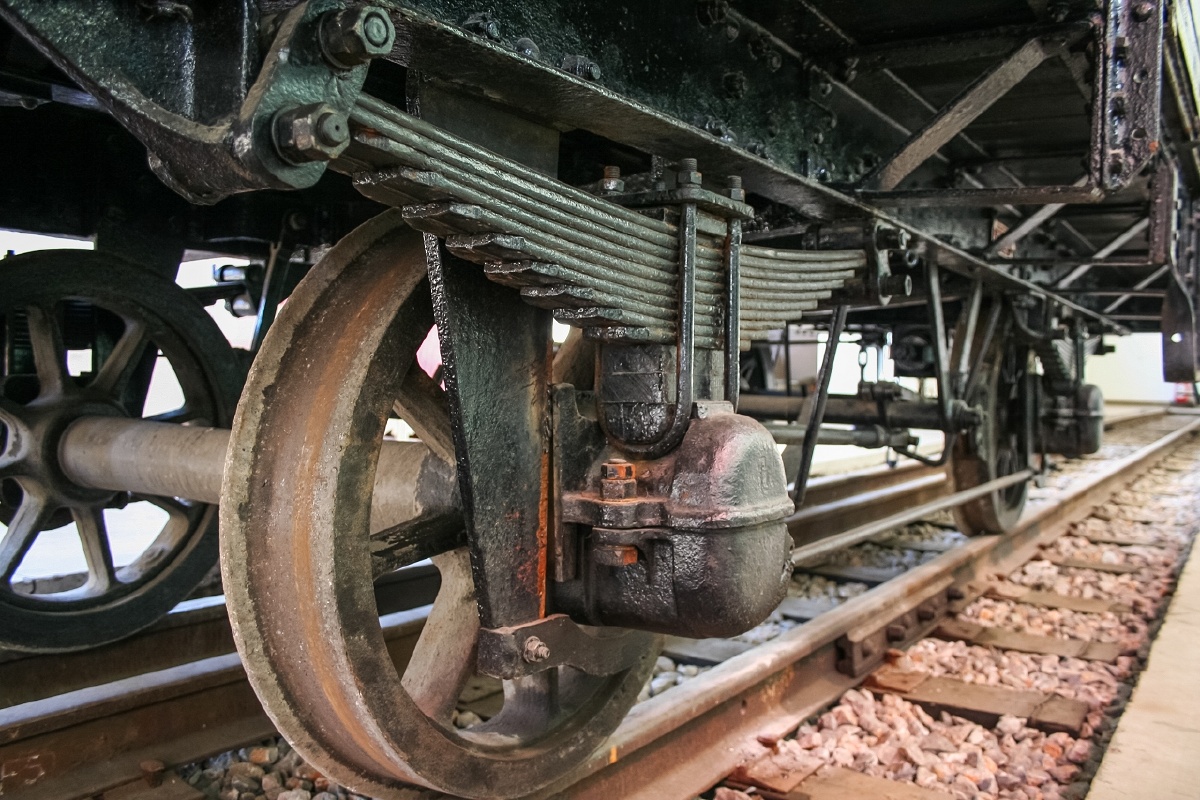 滇越铁路(三)铁路博物馆——机车实物滇越铁路是云南省的第一条铁路