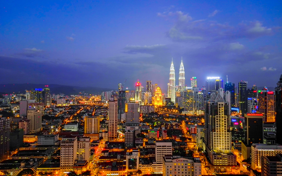 吉隆坡的夜色