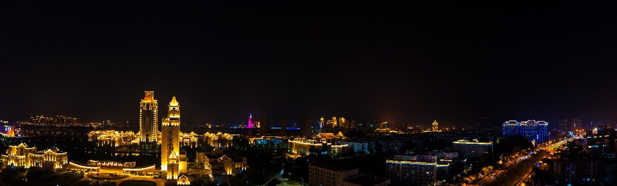 拼接集美大学本部全景！<br />
