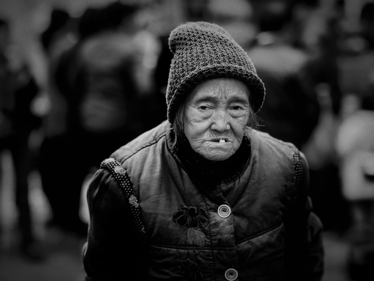 慈祥老人