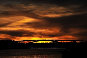 Stockholm sunset
