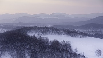 雪后早晨