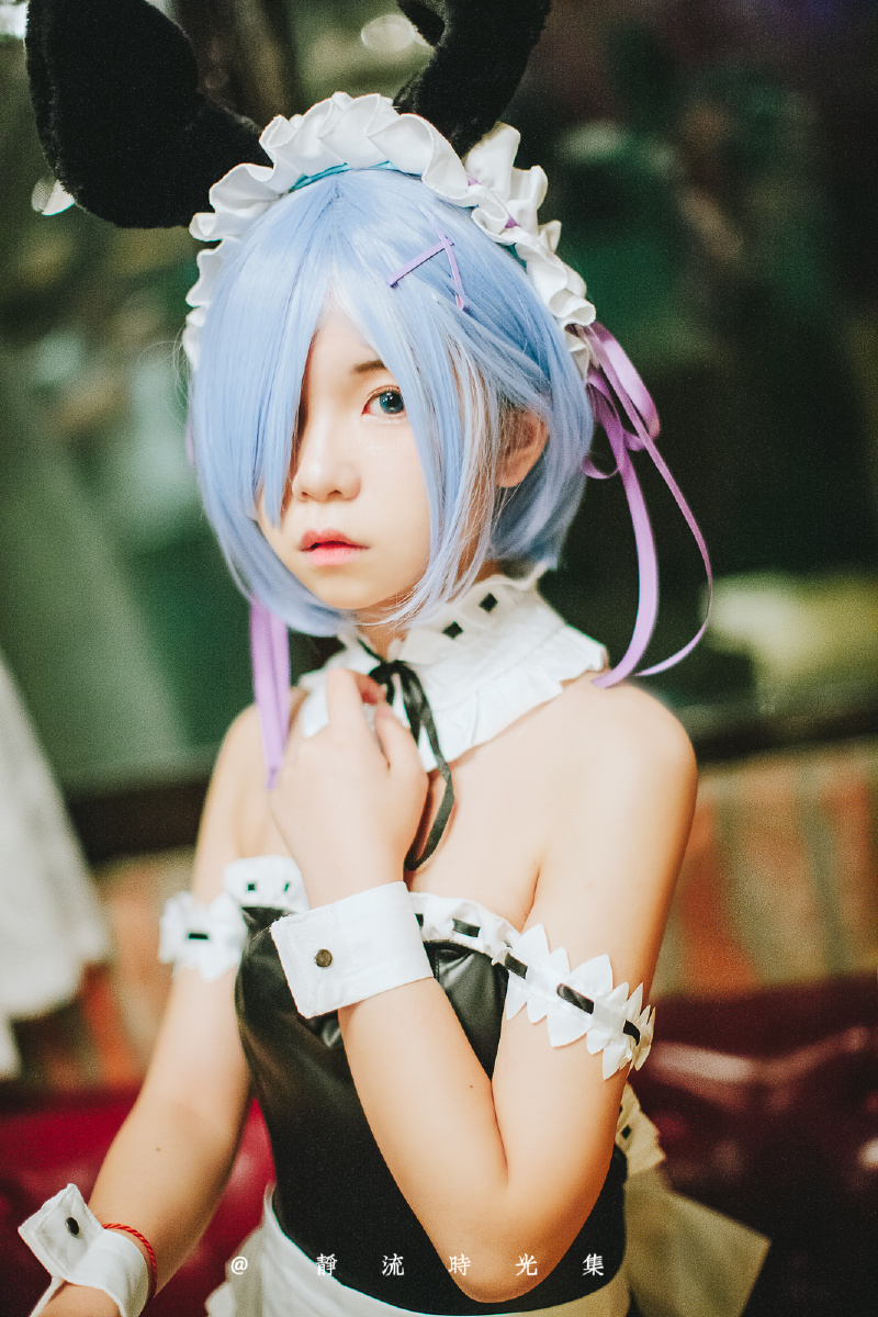 雷姆兔女郎的一次cos日常