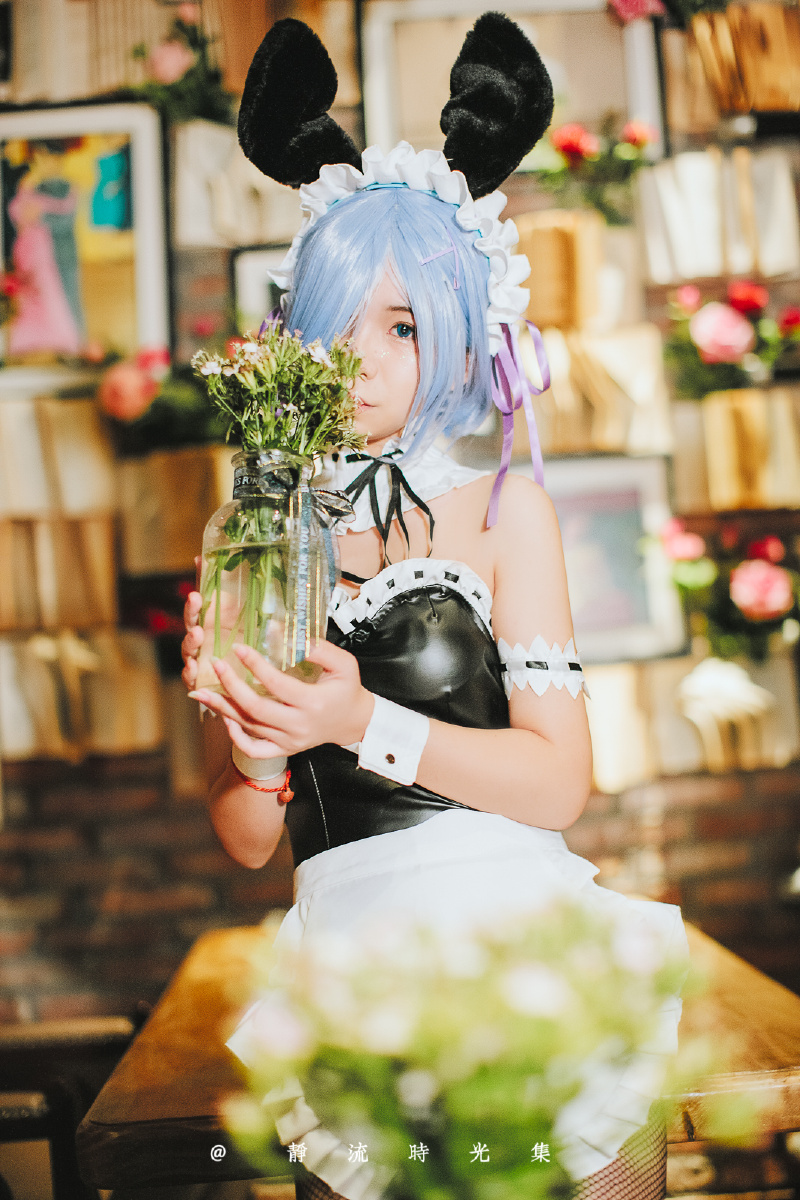 雷姆兔女郎的一次cos日常
