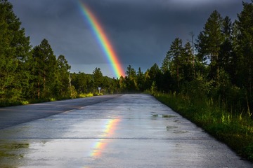 雨后