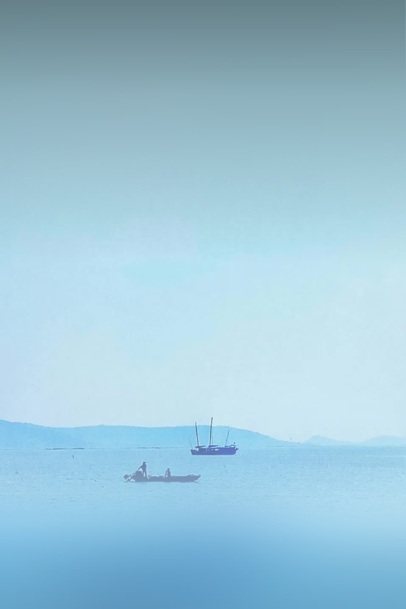 小舟从此逝江海寄余生