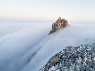 天柱山瀛台仙境