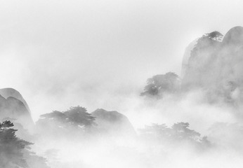 天柱山墨韵