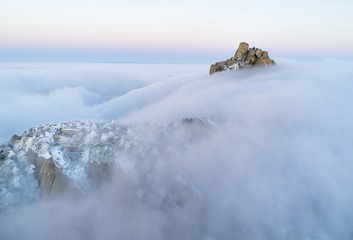 梦中天柱山