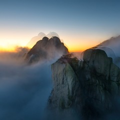 天柱山东关幻境