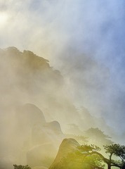 画意天柱山
