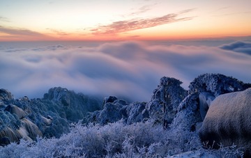 天柱山梦幻之晨