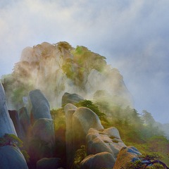 画意天柱山